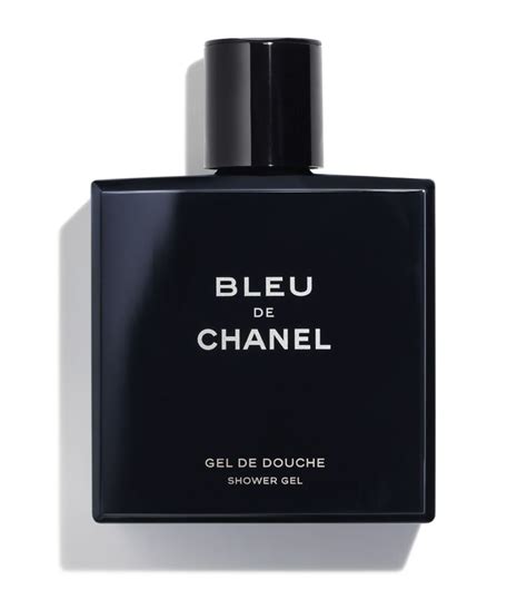 shower gel bleu de chanel